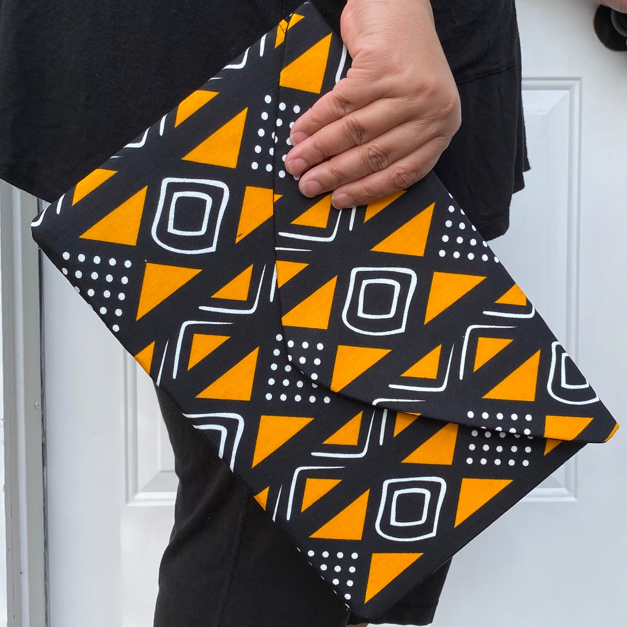 Tribal Crush Envelope Clutch