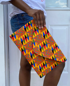 Kente Dreams Envelope Clutch