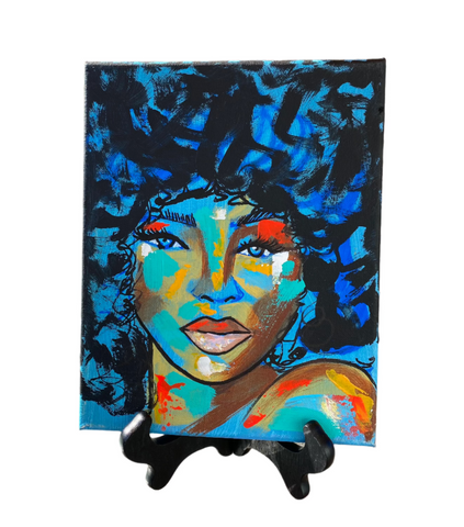 “Gorgeous” Canvas Art