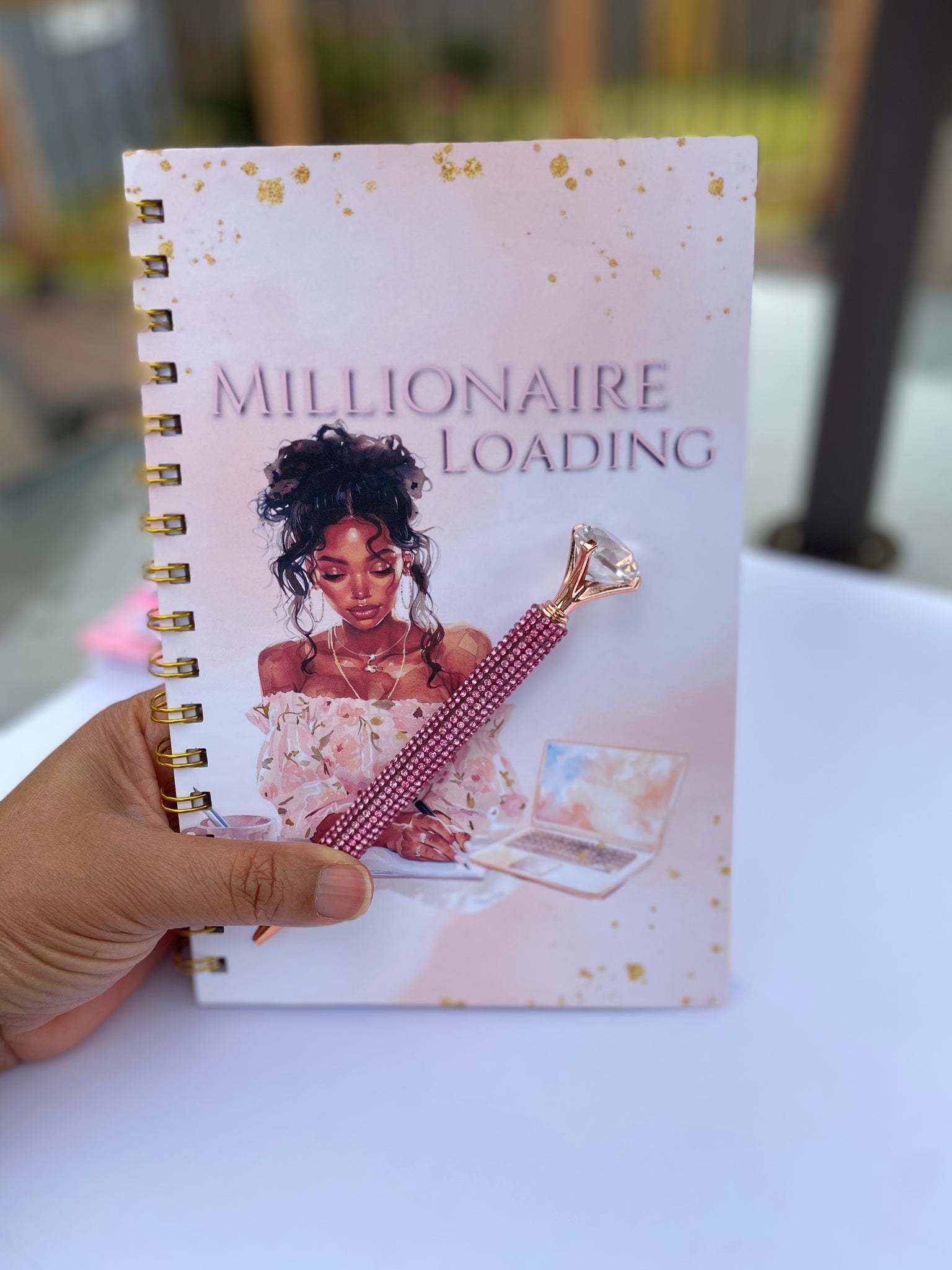 MILLIONAIRE MANIFESTATION JOURNAL