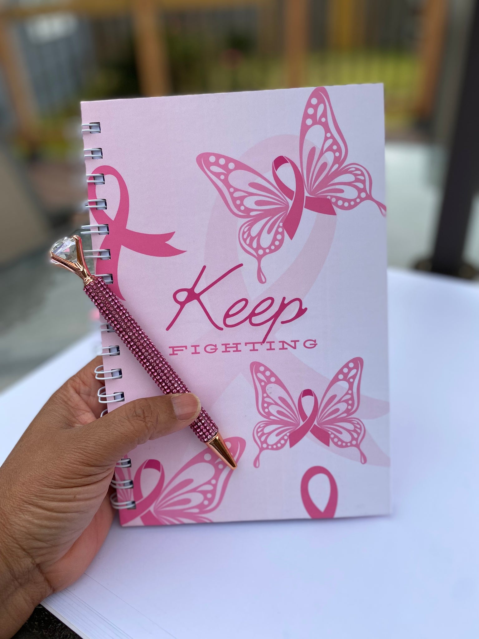 KEEP FIGHTING AWARENESS JOURNAL