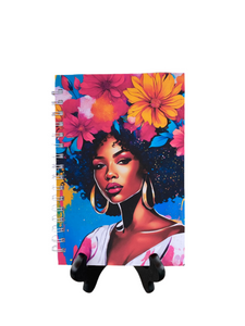 Flower Crowned Beauty Journal