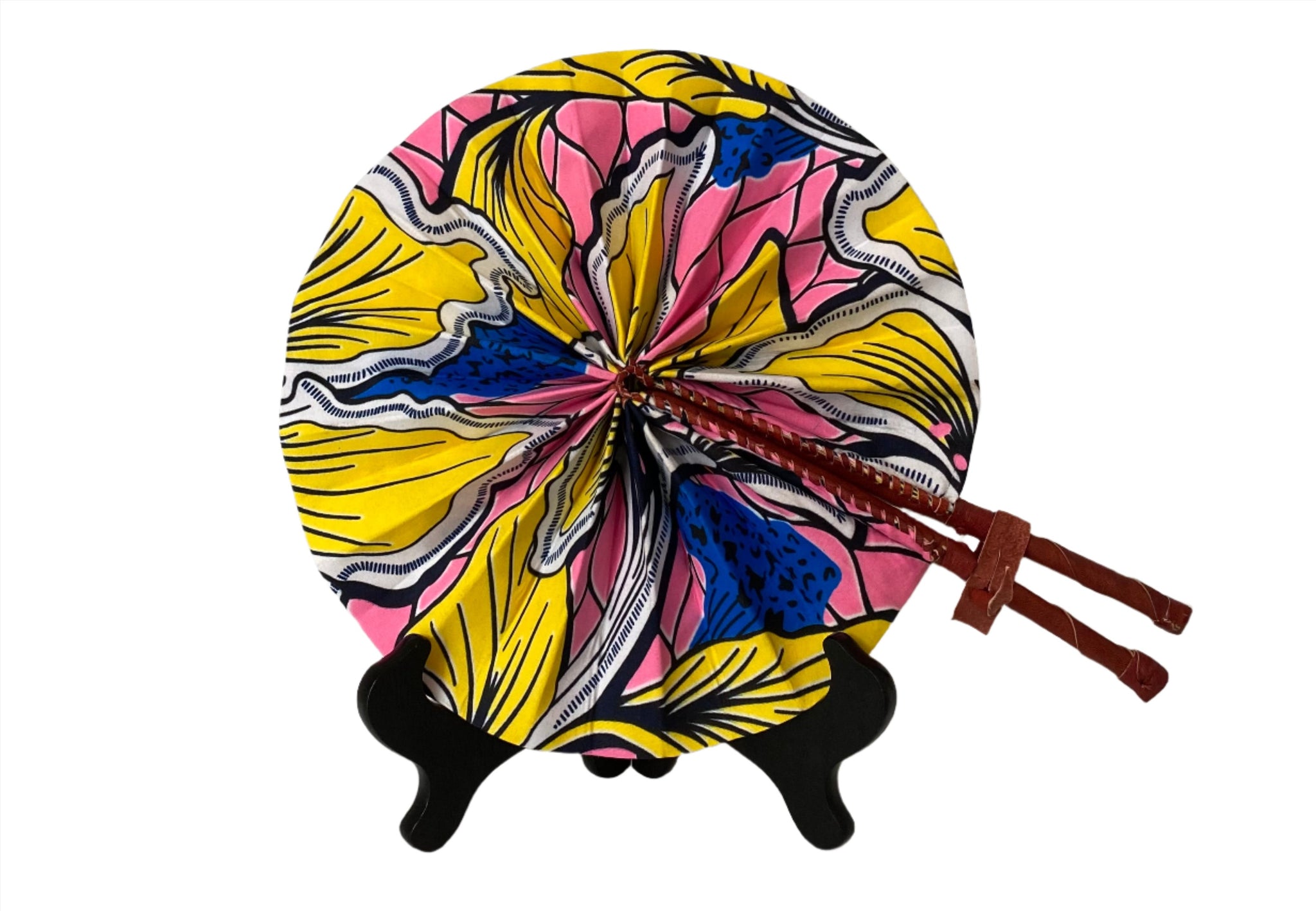 AFROCENTRIC FOLDING FANS